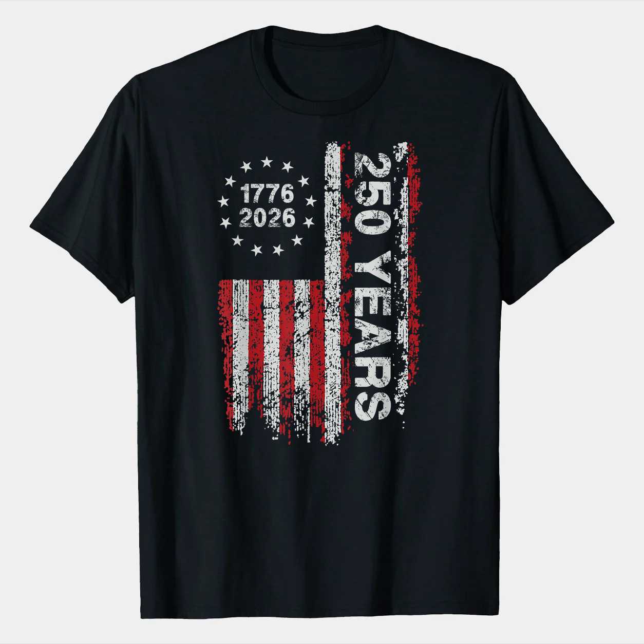 250 Years America Anniversary T-Shirt for Adults - Celebrate 250th Independence Day