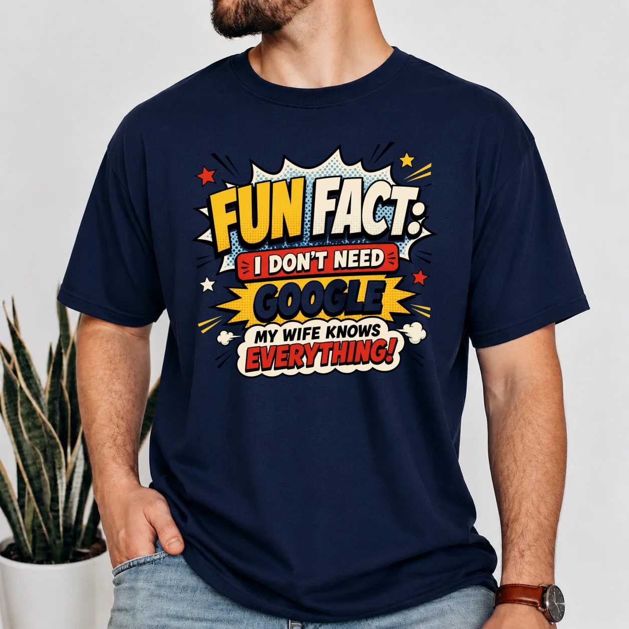 Comic Style Funny Dad Sweatshirt Sarcastic Humor Crewneck Fathers Day Gift Idea