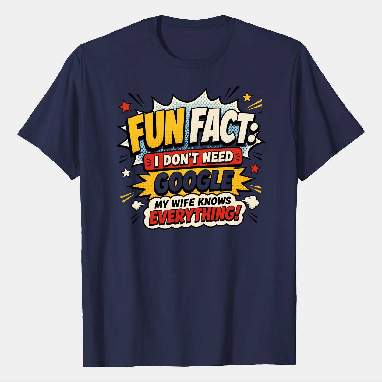 Comic Style Funny Dad Sweatshirt Sarcastic Humor Crewneck Fathers Day Gift Idea