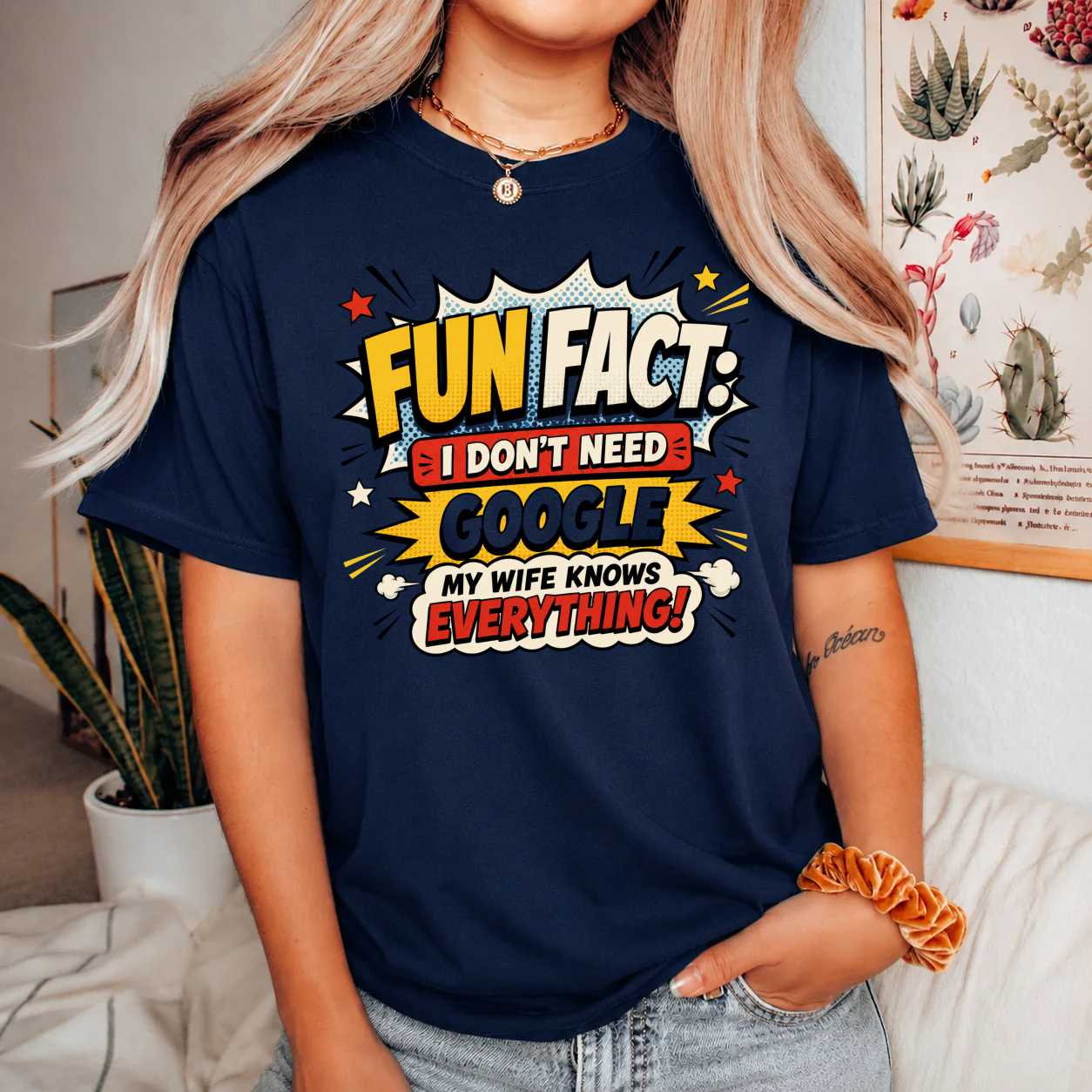 Comic Style Funny Dad Sweatshirt Sarcastic Humor Crewneck Fathers Day Gift Idea