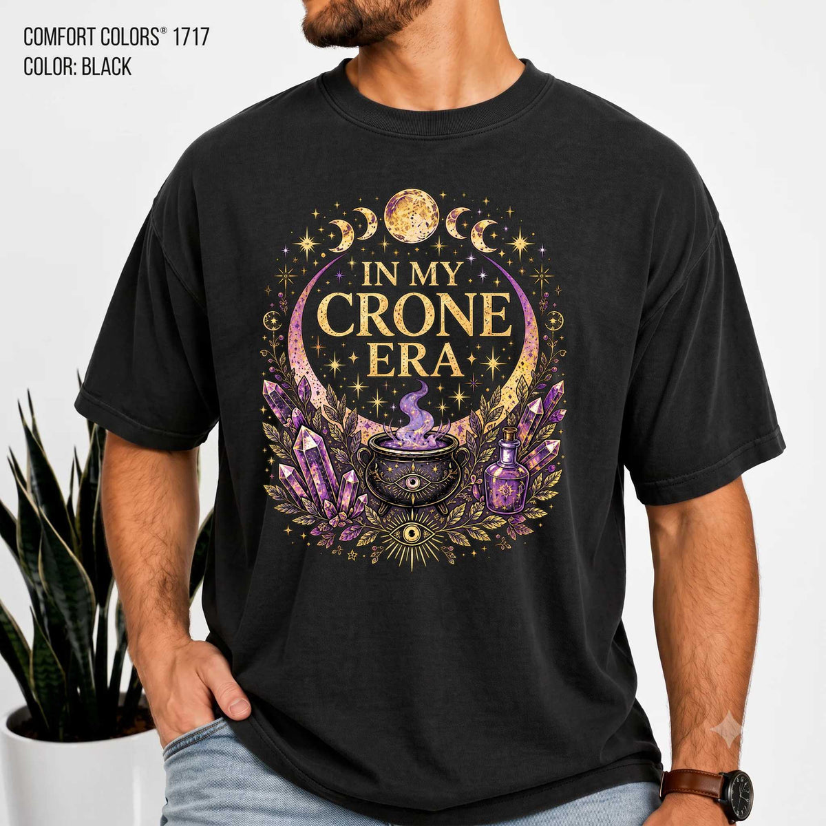 Shirt - Embrace Your Inner Magic | Soft Cotton | Witchy Vibes