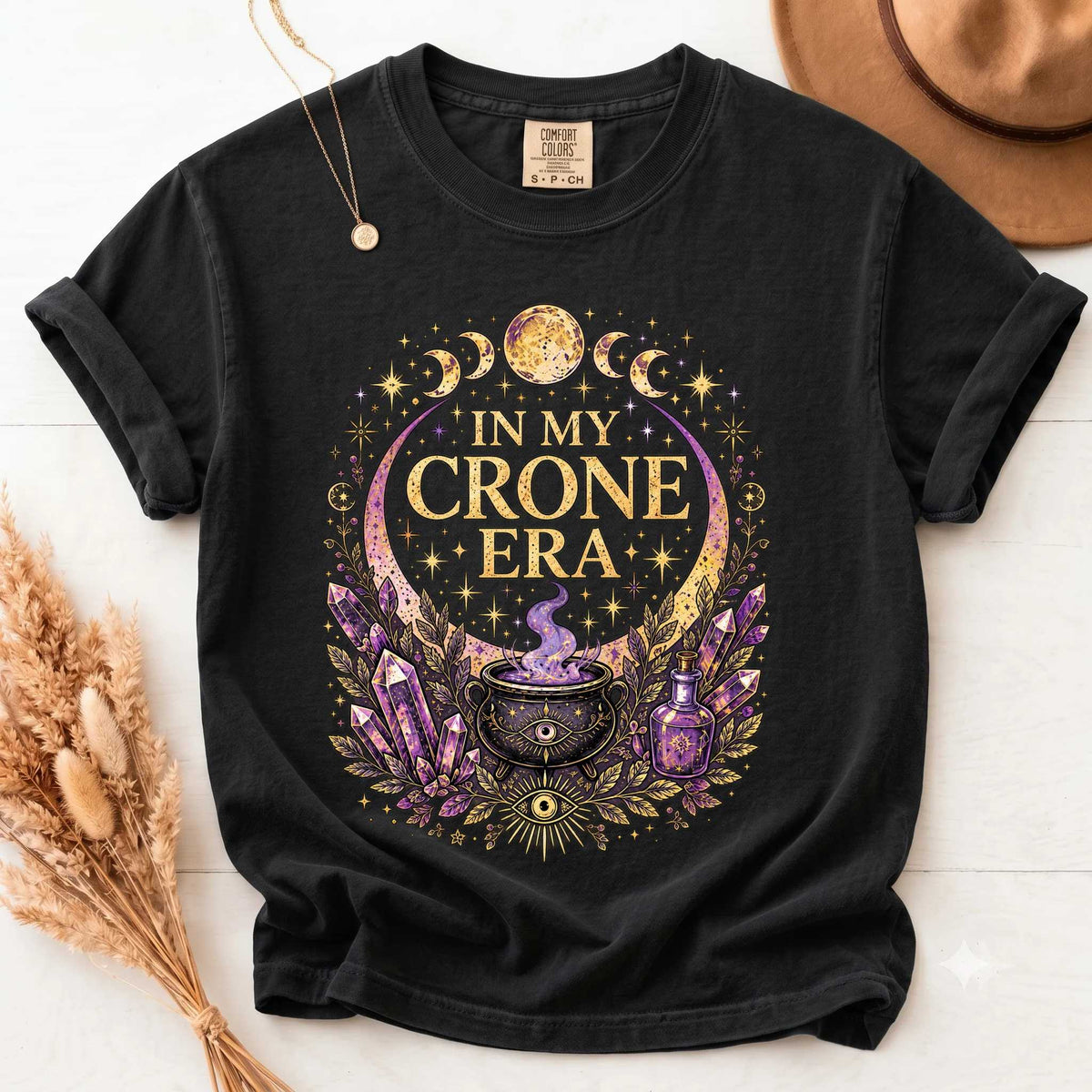 Shirt - Embrace Your Inner Magic | Soft Cotton | Witchy Vibes