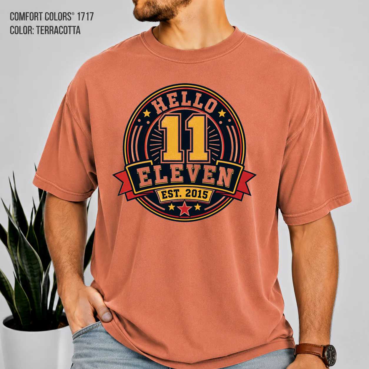 Hello Eleven Western Birthday Shirt Est 2015 Cowgirl Party Tee for Girls