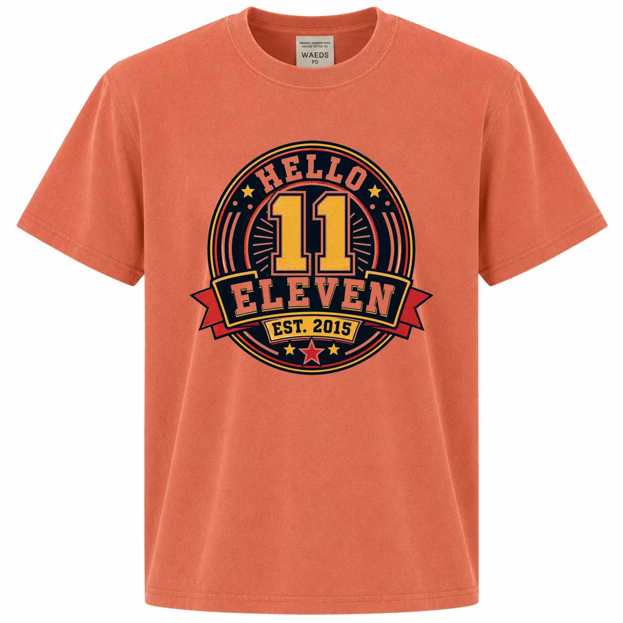 Hello Eleven Western Birthday Shirt Est 2015 Cowgirl Party Tee for Girls