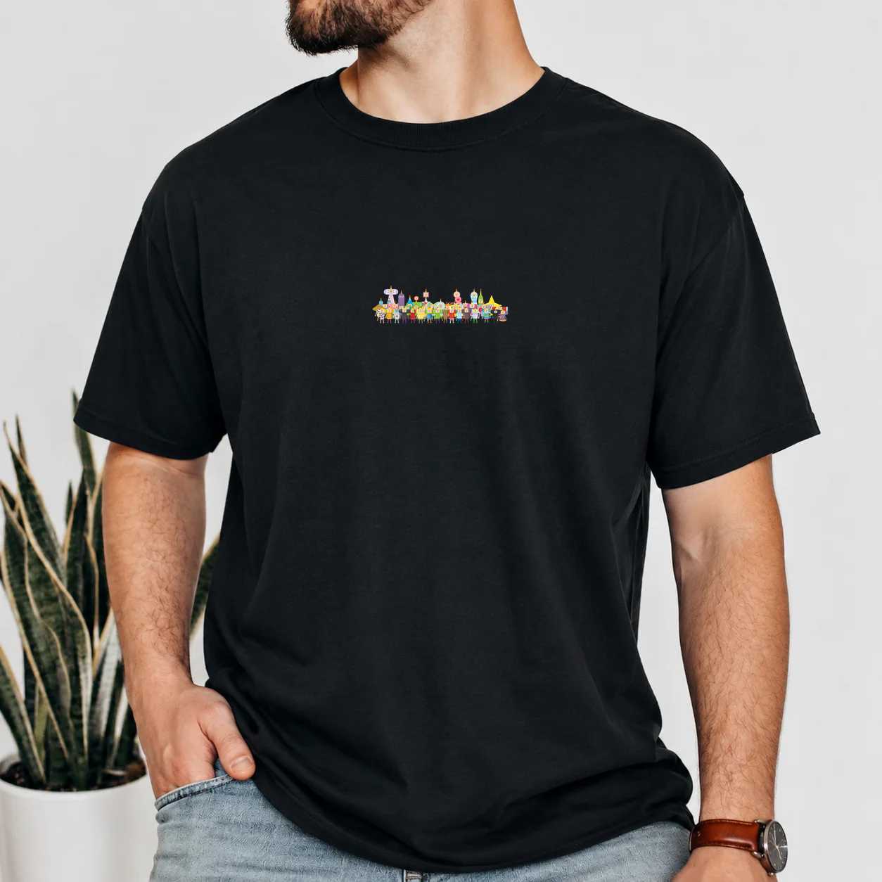 Katamari Damacy T-Shirt for Gamers - Colorful Graphics, Unique Design
