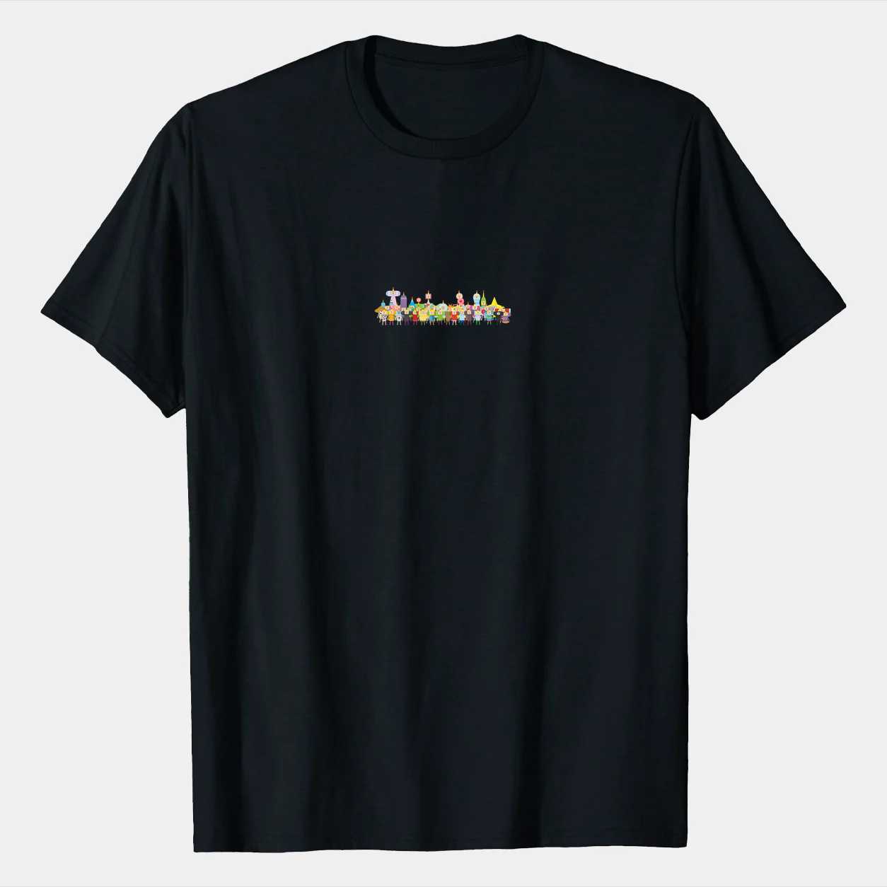 Katamari Damacy T-Shirt for Gamers - Colorful Graphics, Unique Design