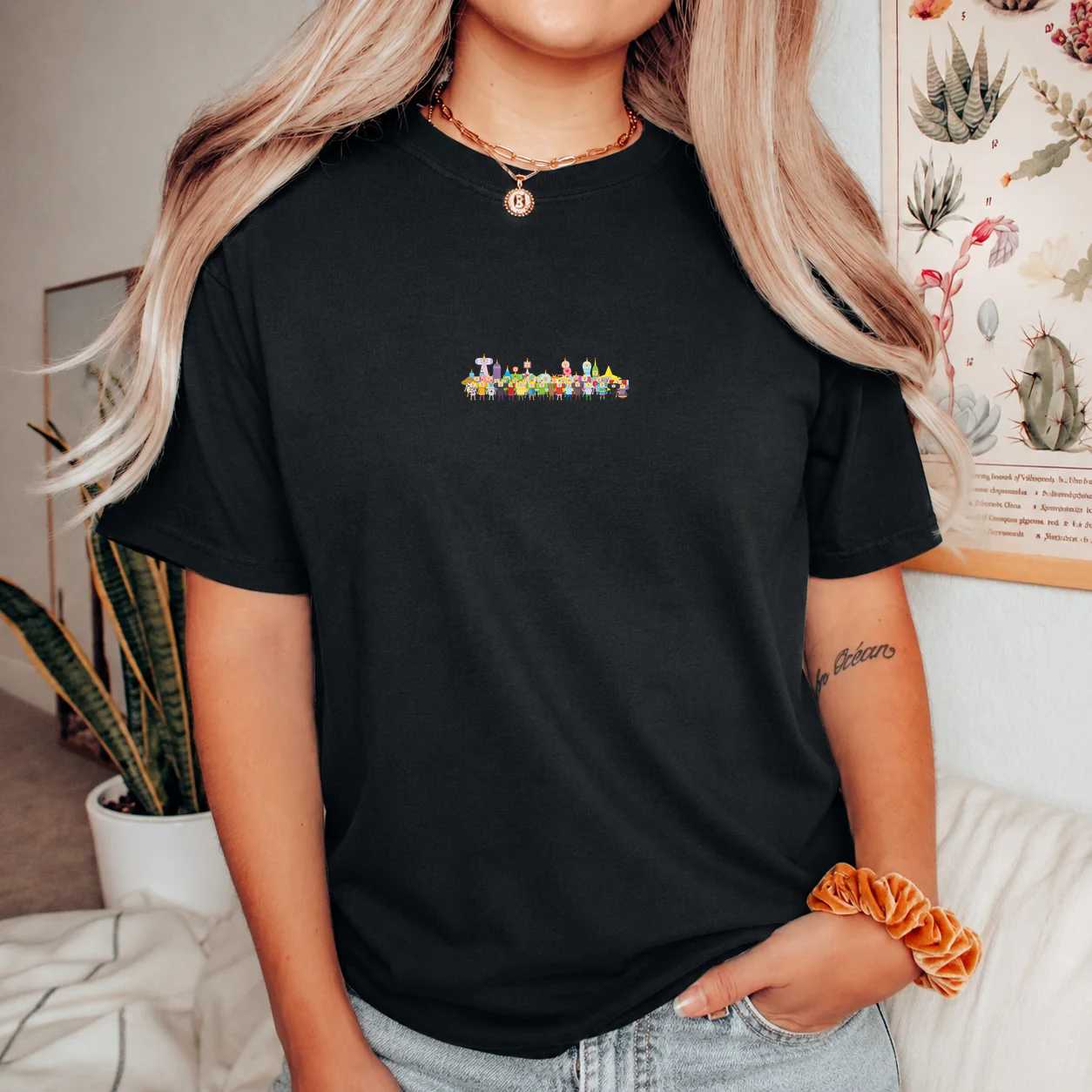 Katamari Damacy T-Shirt for Gamers - Colorful Graphics, Unique Design
