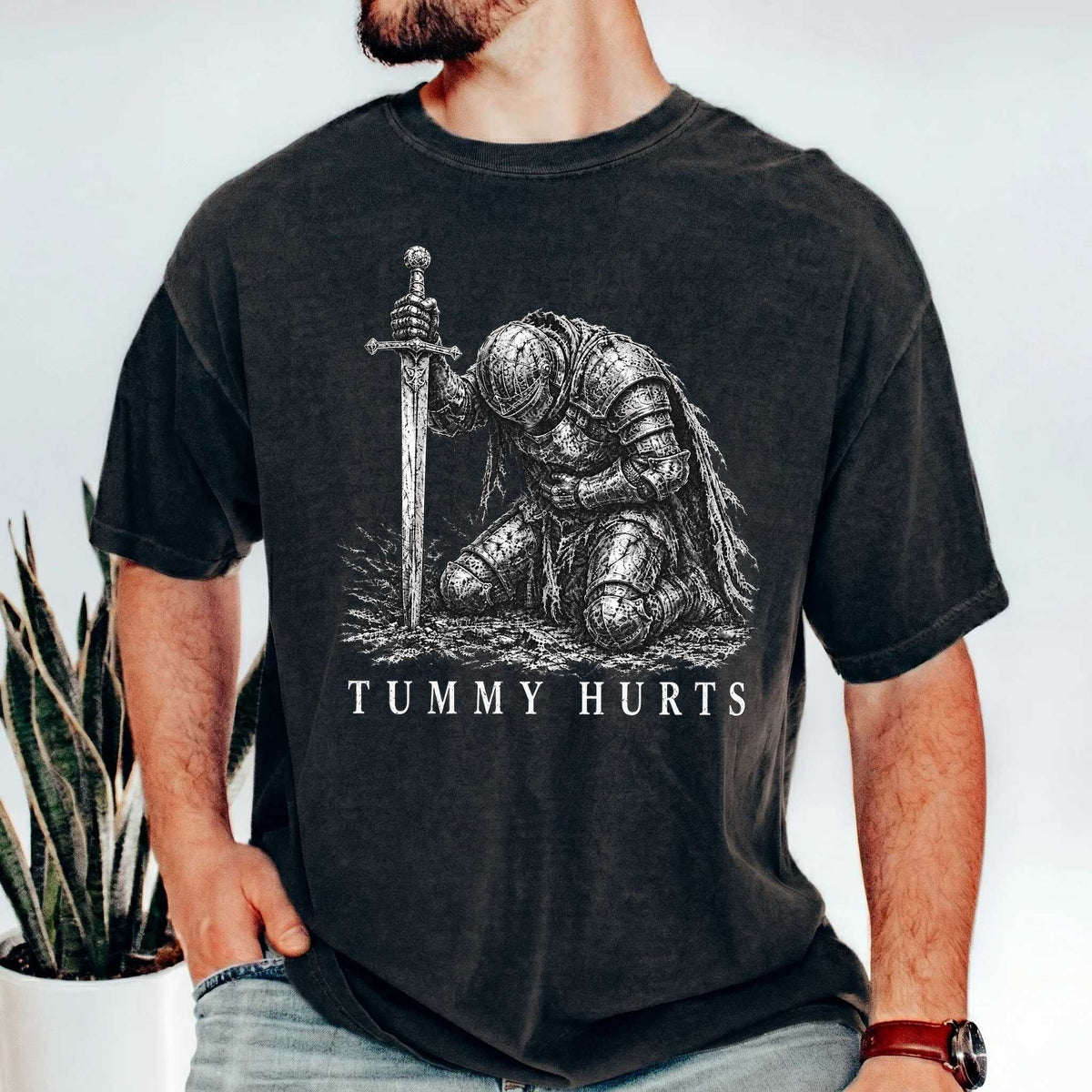 T-Shirt - Knight Design | Quality Cotton | Unique Idea