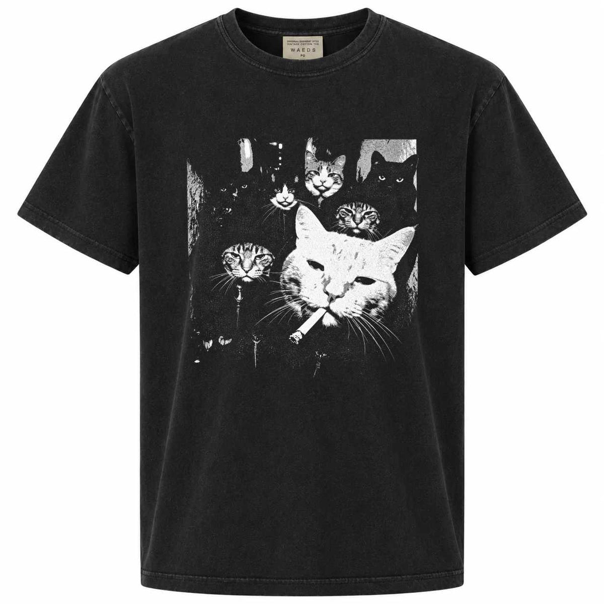Cat T-Shirt - Unique Design for Cat Lovers | Soft Cotton | Idea