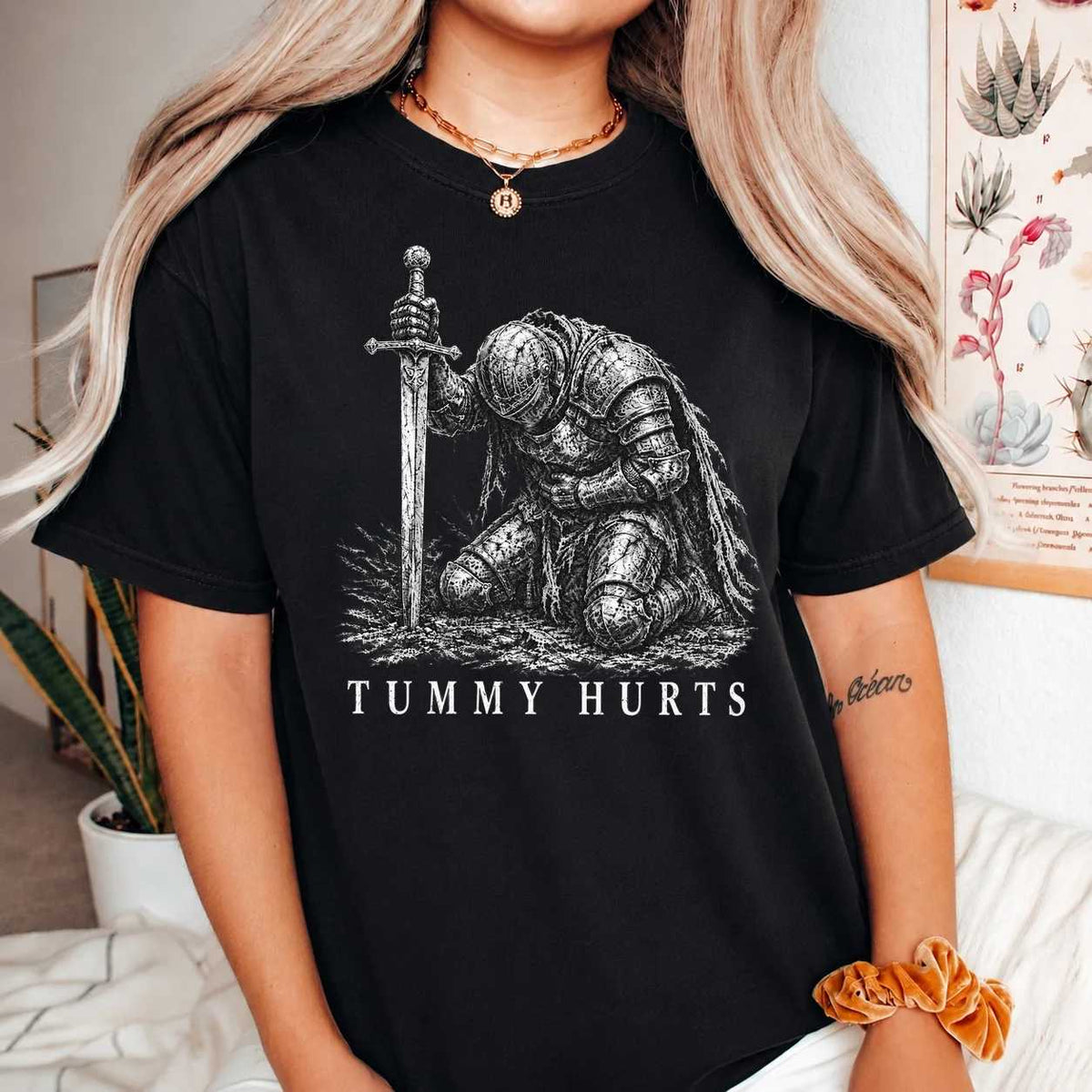 T-Shirt - Knight Design | Quality Cotton | Unique Idea