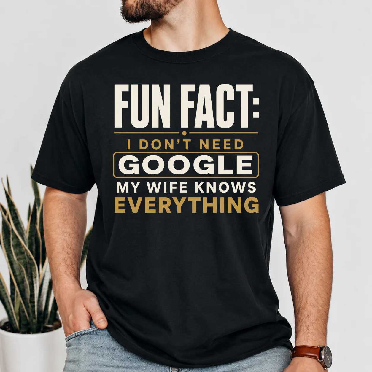 Minimal Funny Dad Sweatshirt Sarcastic Statement Crewneck Fathers Day Gift for Men
