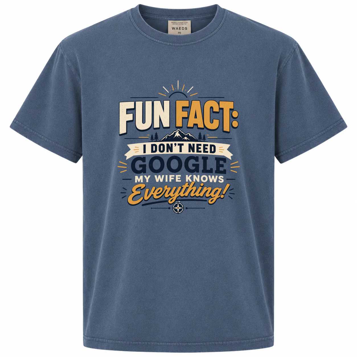 Modern Funny Dad Sweatshirt Clean Humor Crewneck Fathers Day Gift for Husband Dad