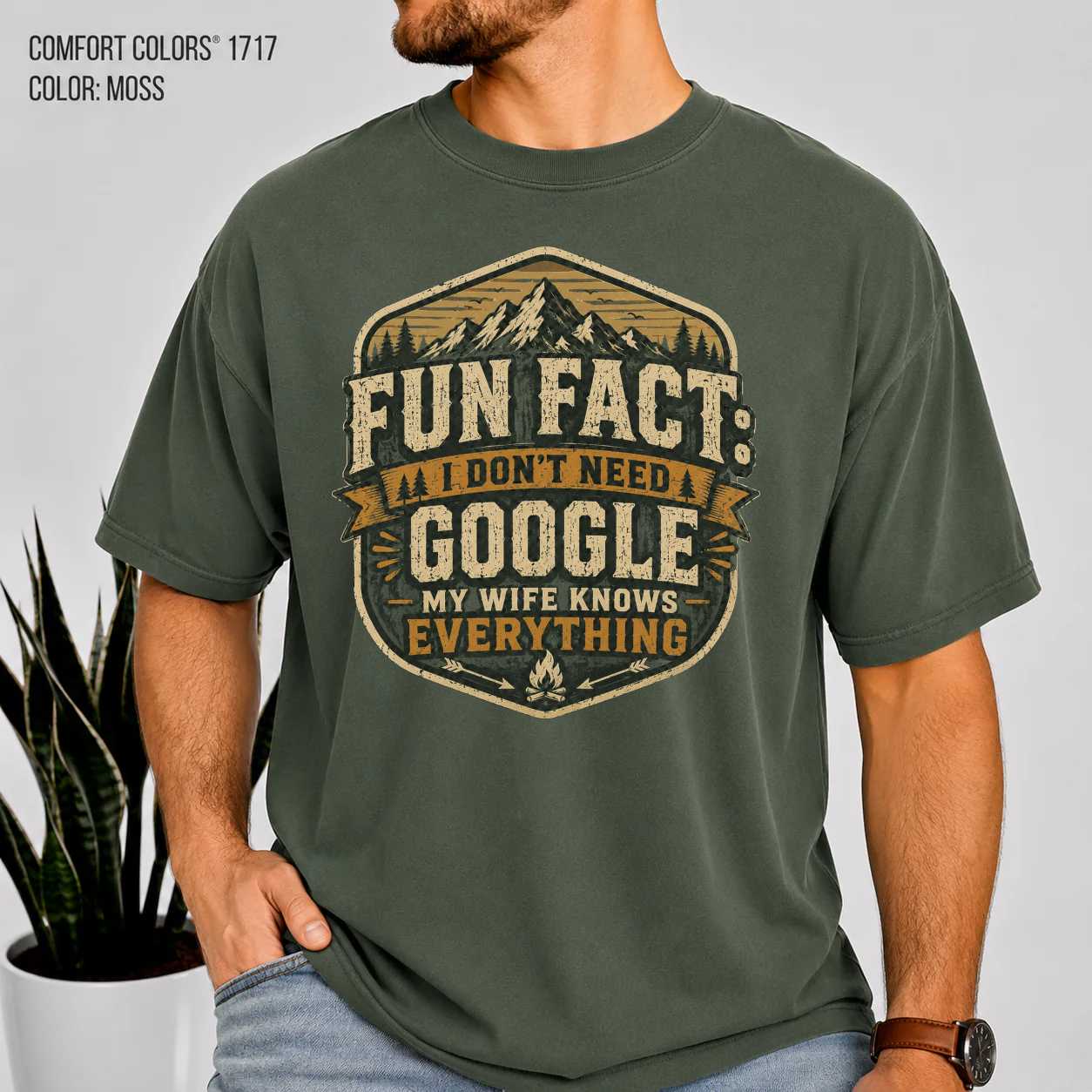 Outdoor Funny Dad Sweatshirt Adventure Humor Crewneck Fathers Day Gift for Dad
