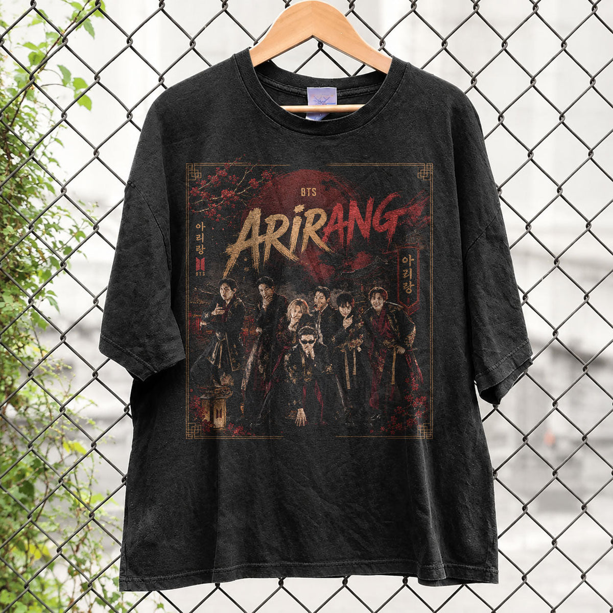Arirang Shirt - Stylish Fan Apparel | Soft Cotton | Collectible
