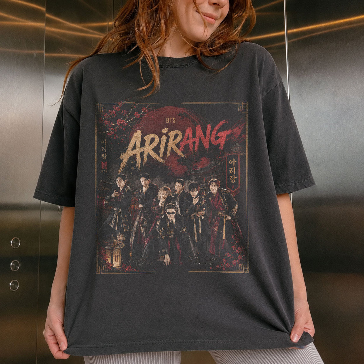 Arirang Shirt - Stylish Fan Apparel | Soft Cotton | Collectible