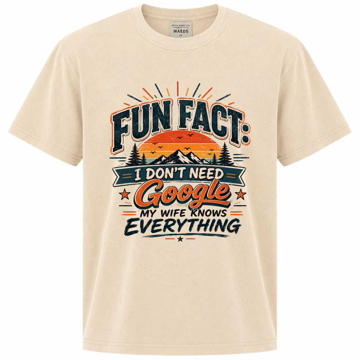 Retro Funny Dad Sweatshirt Sarcastic Humor Crewneck Fathers Day Gift for Husband Dad and Grandpa