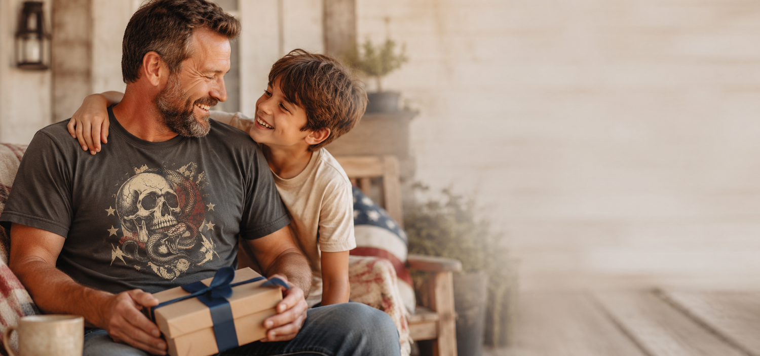 T-shirt gifts for family, hobbies, and special days.