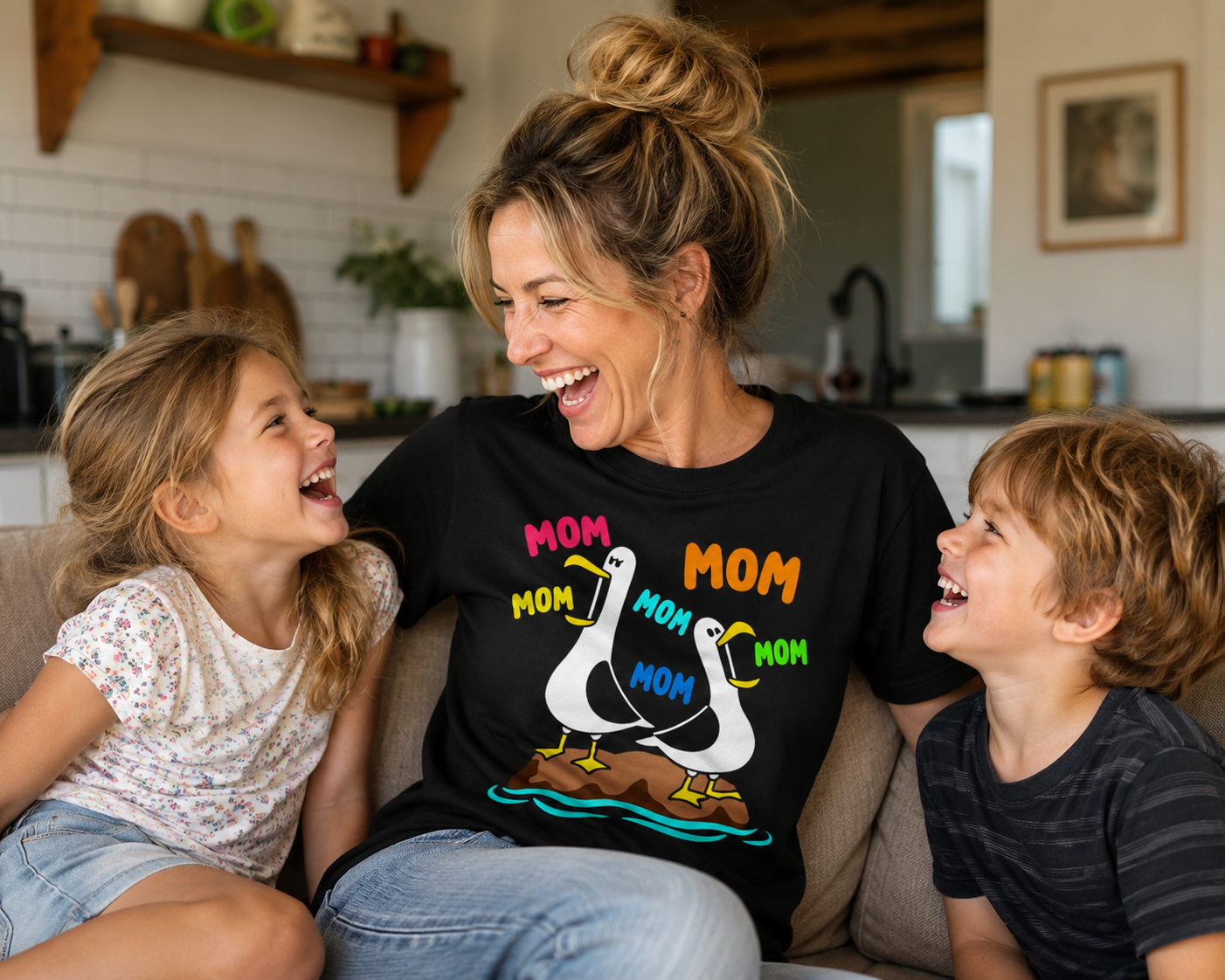 Thoughtful tees for moms, grandmas, and family moments.