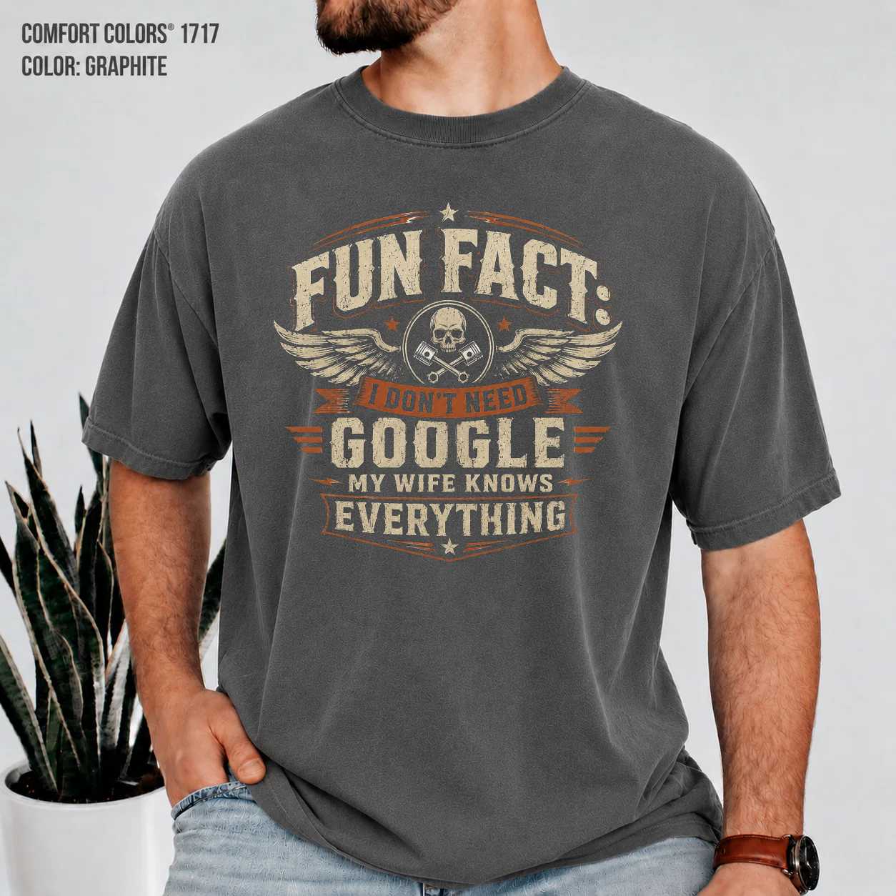 Vintage Biker Funny Dad Sweatshirt Sarcastic Humor Crewneck Fathers Day Gift