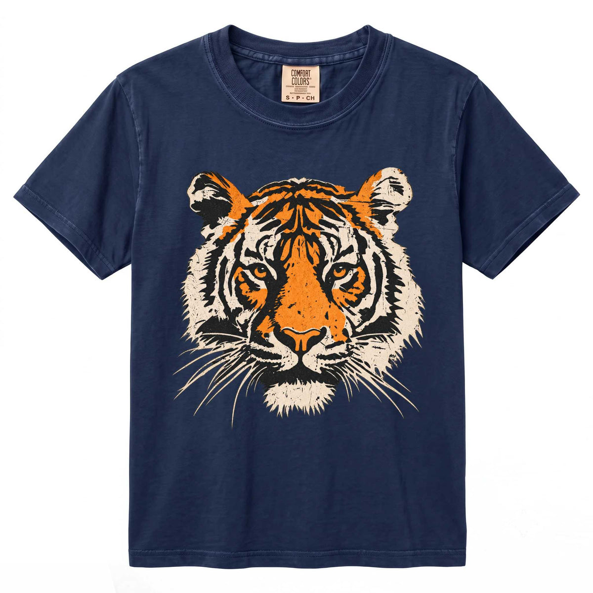 Tiger Graphic T-Shirt - Bold Animal Design | Unique Style | Perfect