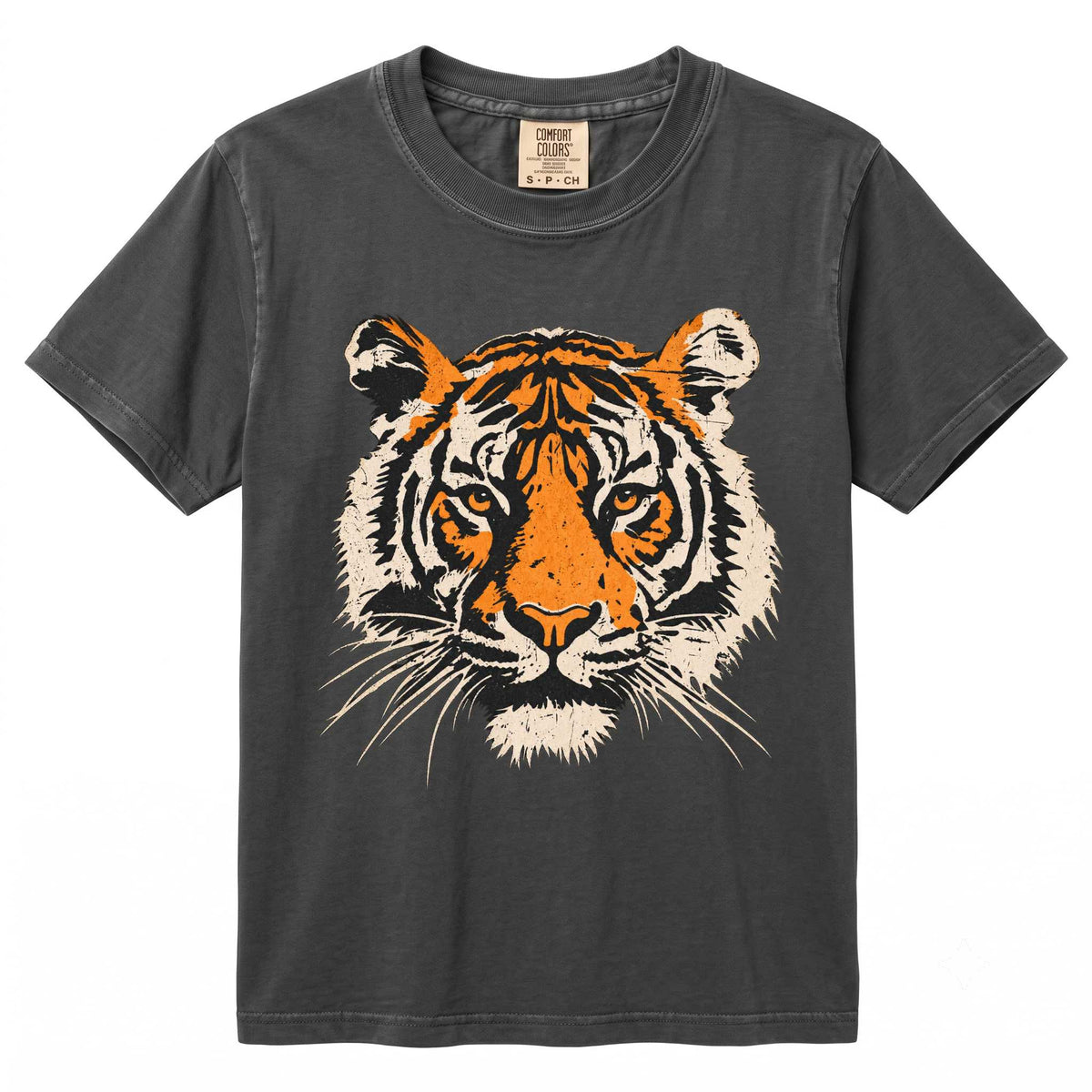 Tiger Graphic T-Shirt - Bold Animal Design | Unique Style | Perfect