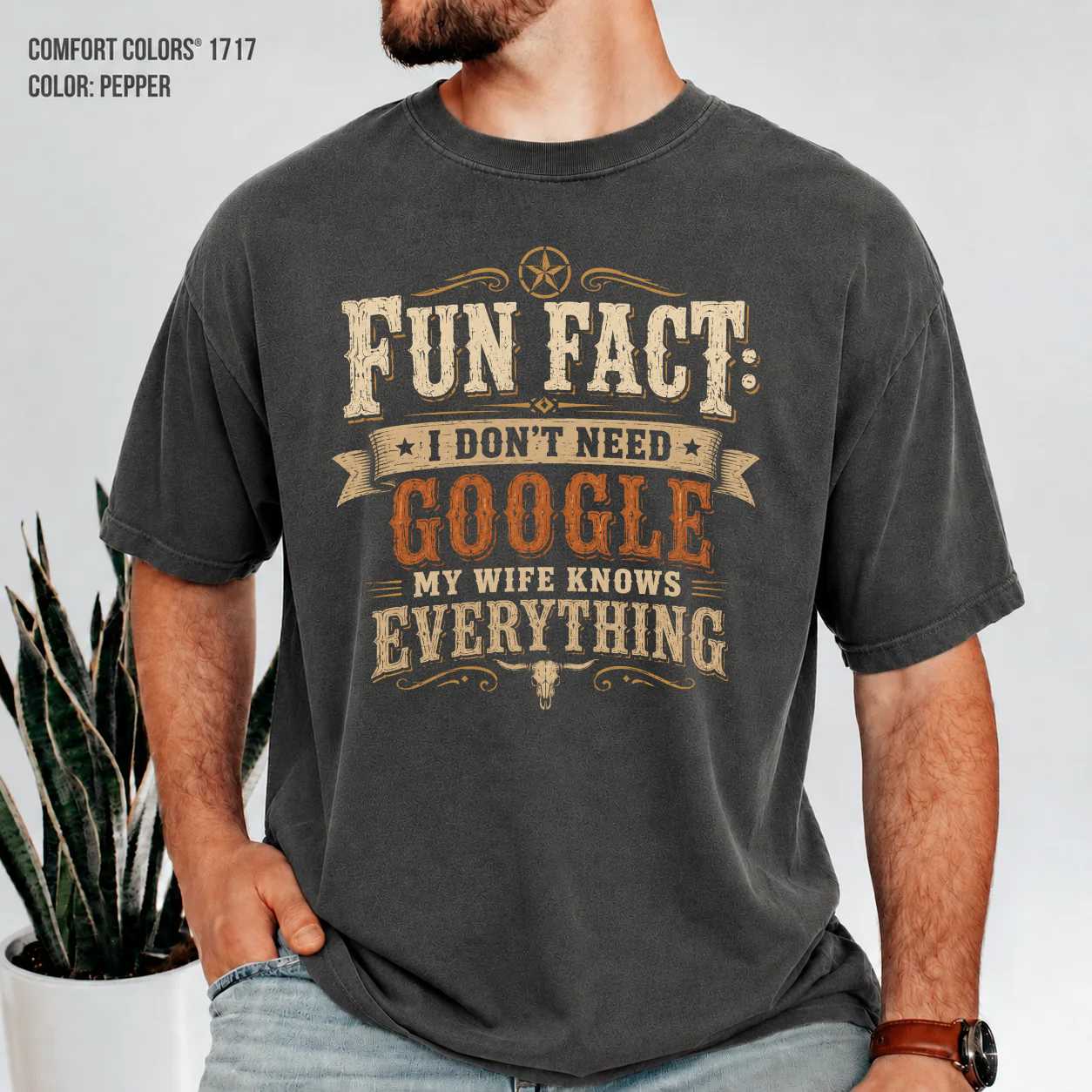 Western Funny Dad Sweatshirt Rustic Humor Crewneck Fathers Day Gift for Dad