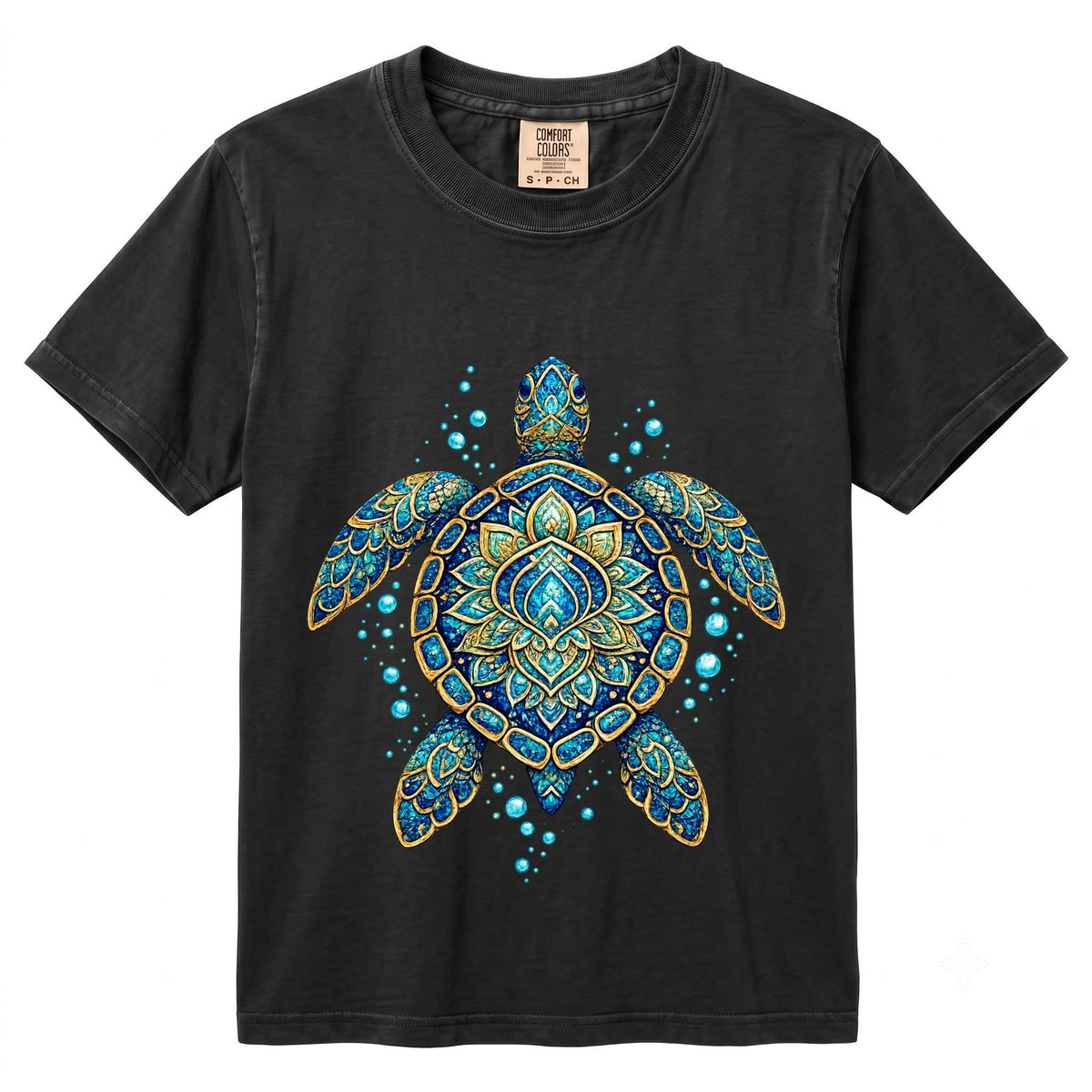 Turtle Shirt - Vibrant Ocean-Inspired Design | Soft Cotton | Perfect for Nature Lovers