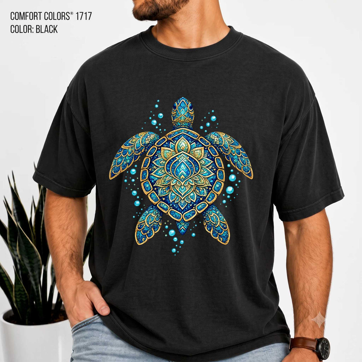 Turtle Shirt - Vibrant Ocean-Inspired Design | Soft Cotton | Perfect for Nature Lovers