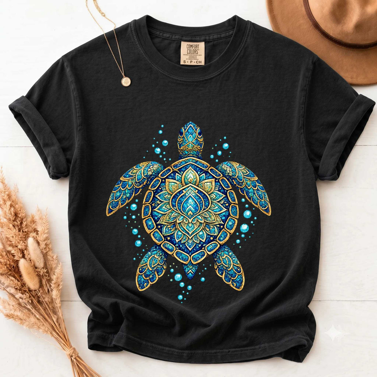 Turtle Shirt - Vibrant Ocean-Inspired Design | Soft Cotton | Perfect for Nature Lovers