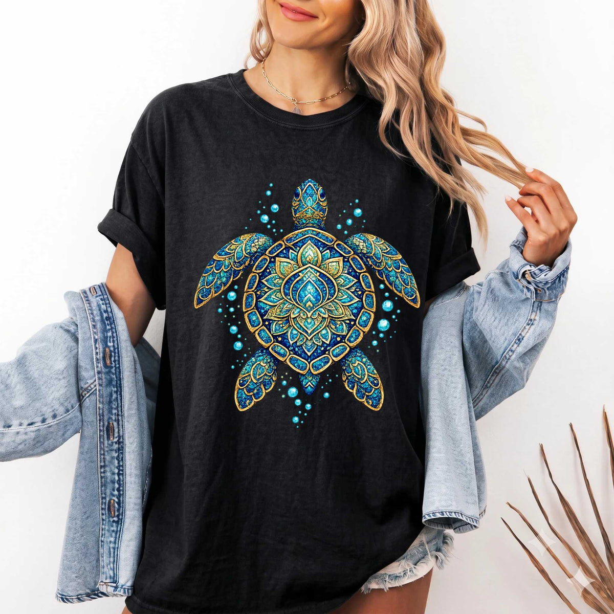 Turtle Shirt - Vibrant Ocean-Inspired Design | Soft Cotton | Perfect for Nature Lovers