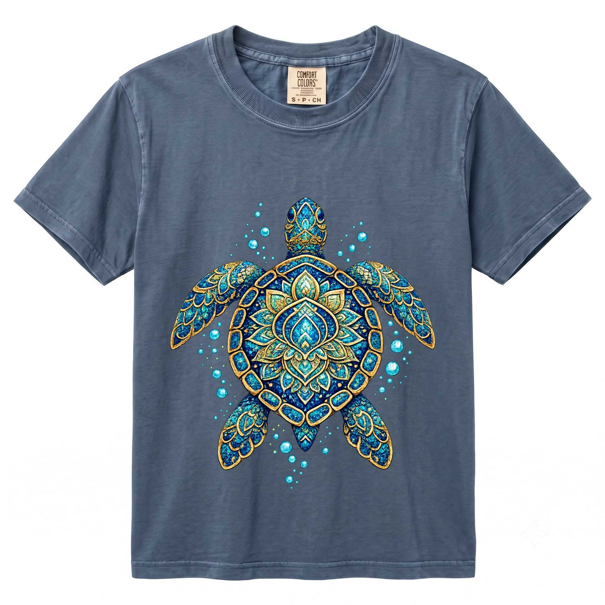 Turtle Shirt - Vibrant Ocean-Inspired Design | Soft Cotton | Perfect for Nature Lovers