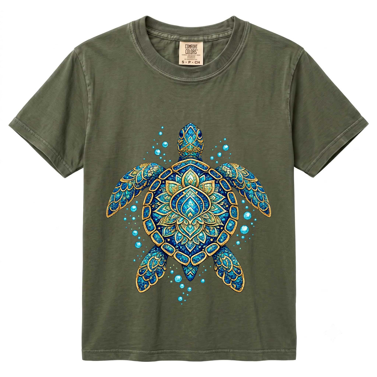 Turtle Shirt - Vibrant Ocean-Inspired Design | Soft Cotton | Perfect for Nature Lovers