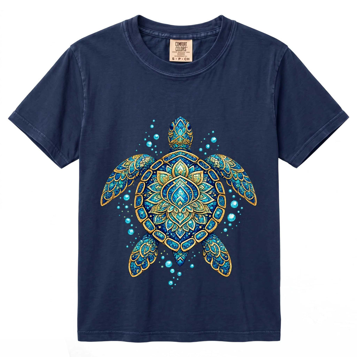 Turtle Shirt - Vibrant Ocean-Inspired Design | Soft Cotton | Perfect for Nature Lovers