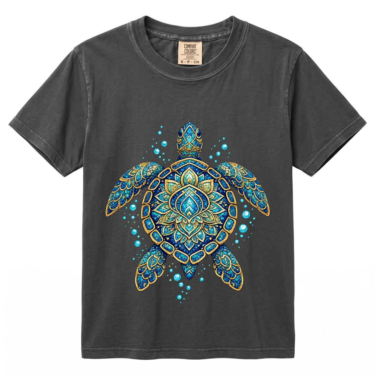 Turtle Shirt - Vibrant Ocean-Inspired Design | Soft Cotton | Perfect for Nature Lovers